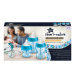 Kit de pornire biberoane nou-nascut Tommee Tippee Advanced, cu sistem de ventilatie, 0 luni +, Albastru